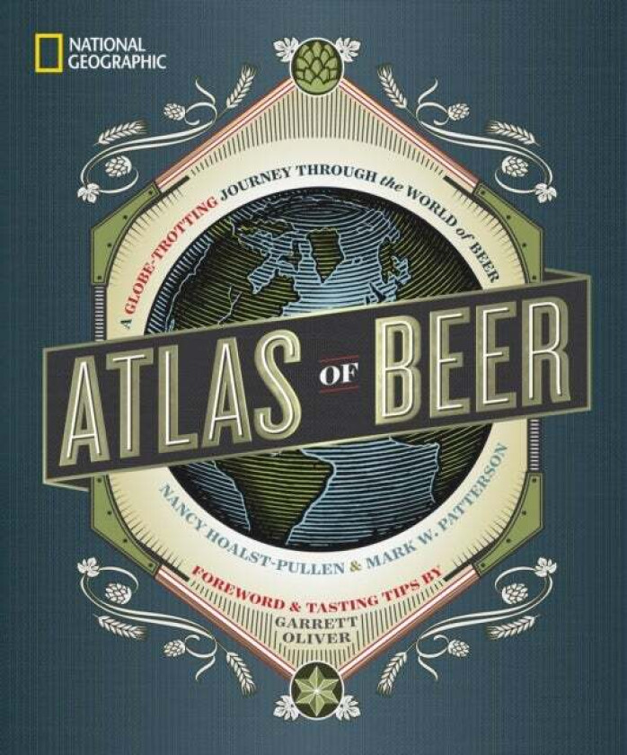 Atlas of Beer av Garrett Oliver