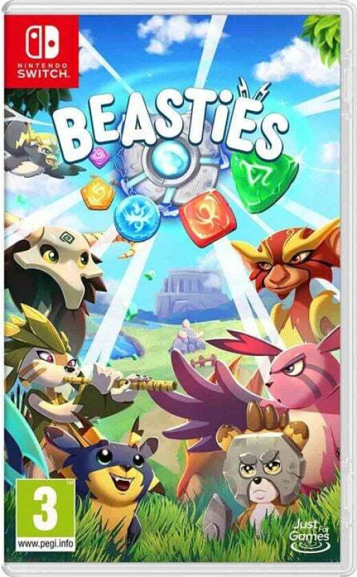 Beasties (Code in a Box)