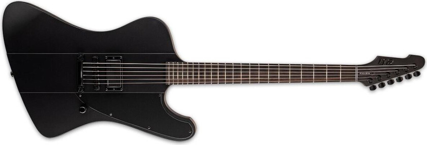 Ltd Phoenix Black Metal Black Satin