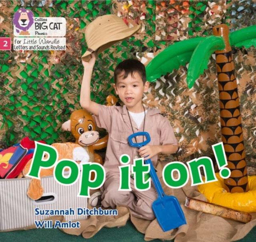 Pop it on! av Suzannah Ditchburn