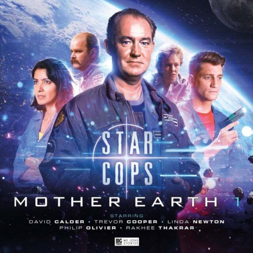 Star Cops - Mother Earth Part 1 av Guy Adams, Christopher Hatherall, Ian Potter, Andrew Smith