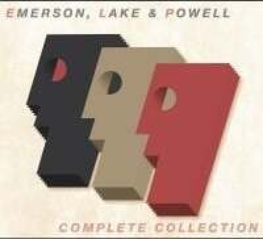 Emerson Lake And Powell - The Complete Collection