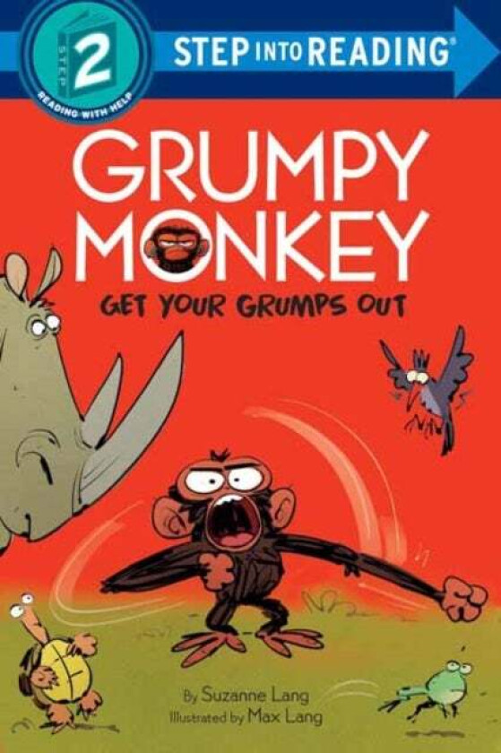Grumpy Monkey Get Your Grumps Out av Suzanne Lang, Max Lang