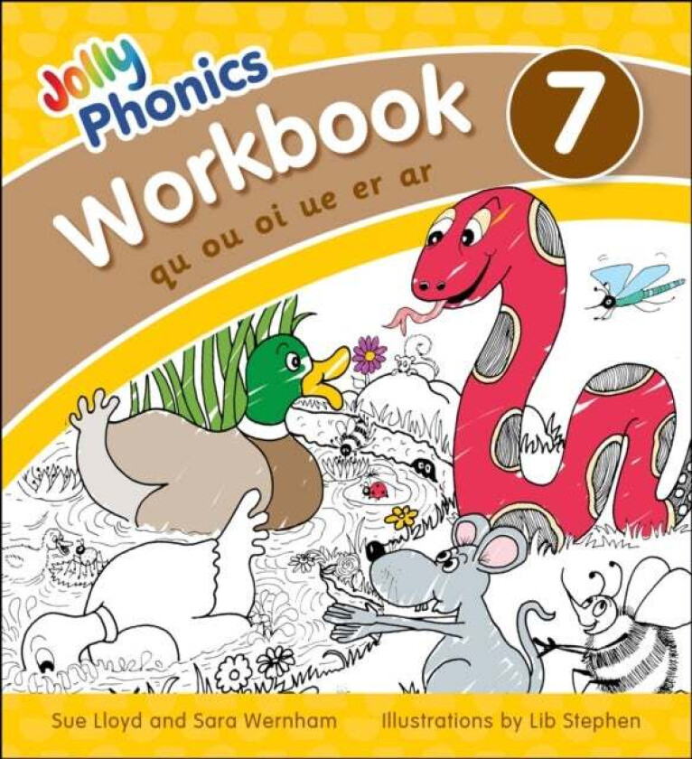 Jolly Phonics Workbook 7 av Sara Wernham, Sue Lloyd