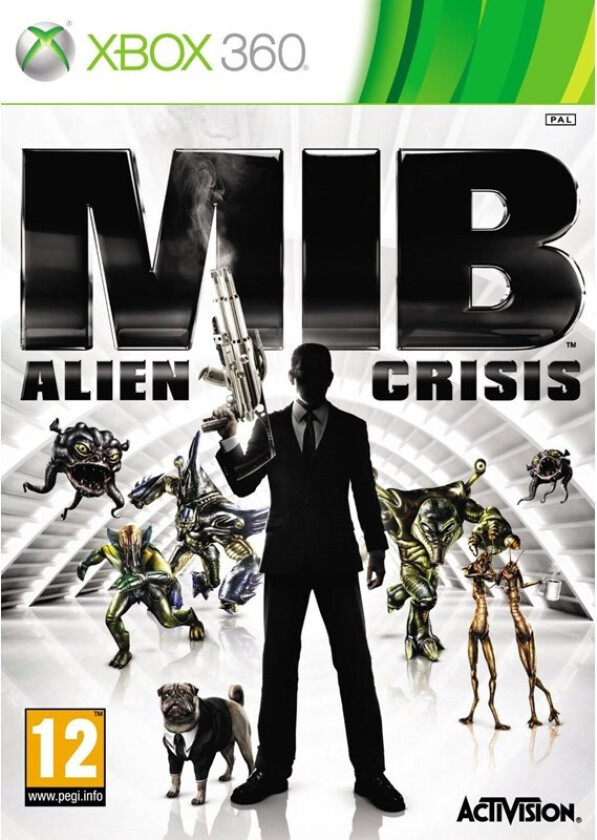Men in Black: Alien Crisis - Microsoft Xbox 360 - Action