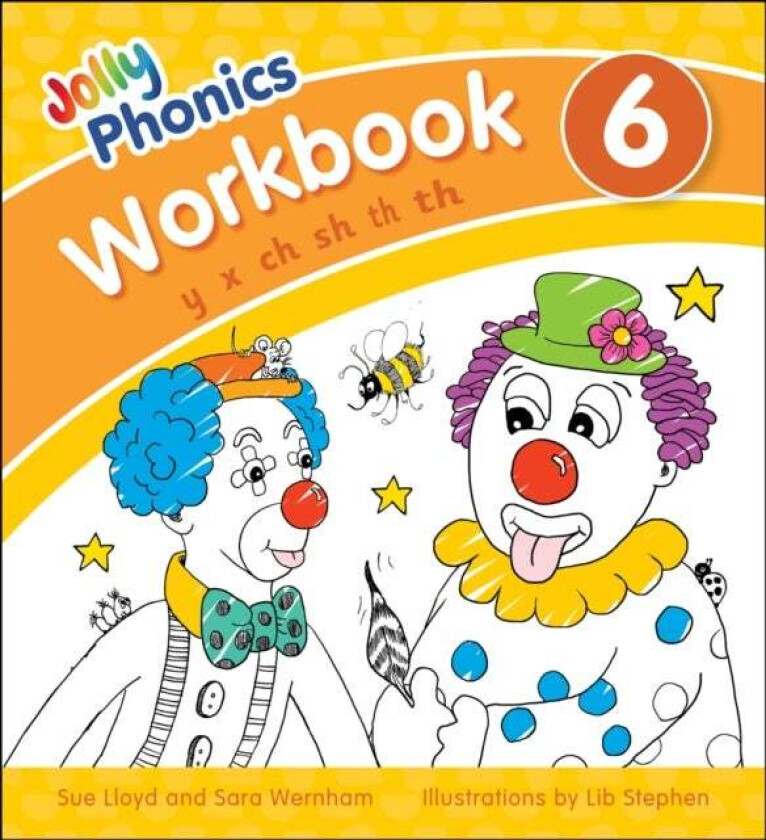 Jolly Phonics Workbook 6 av Sara Wernham, Sue Lloyd