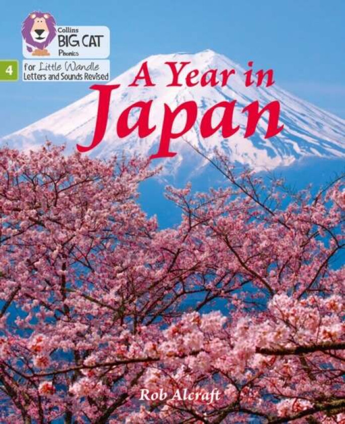 A Year in Japan av Rob Alcraft
