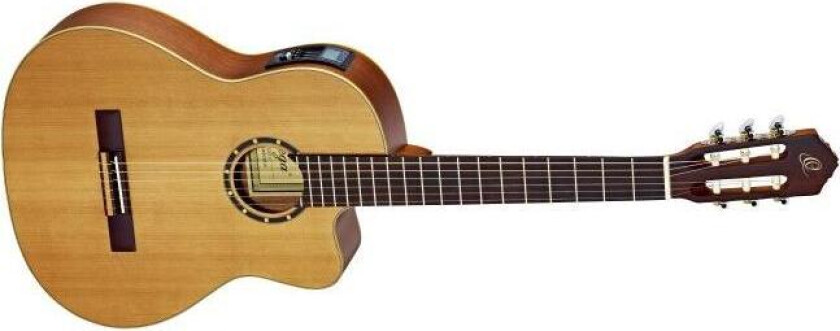 Ortega Rce131 Klassisk Gitar 4/4 Med Mik