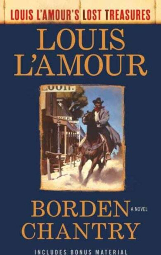 Borden Chantry av Louis L'Amour