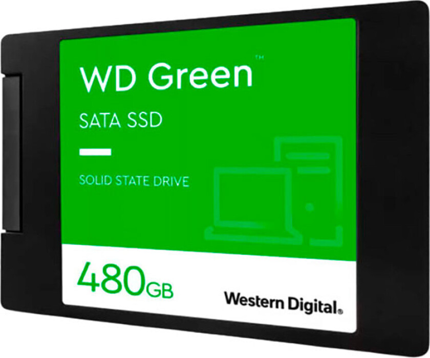 Wd Green 480gb 2.5" Sata-600