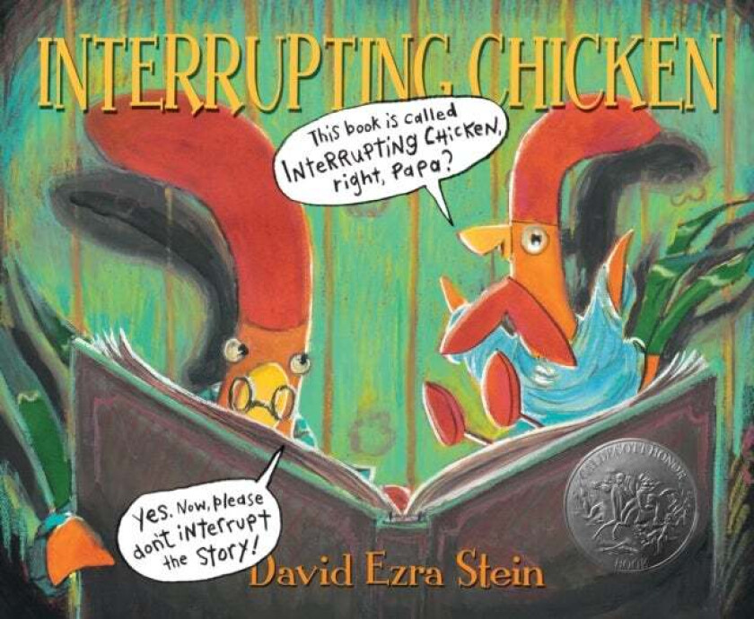 Interrupting Chicken av David Ezra Stein