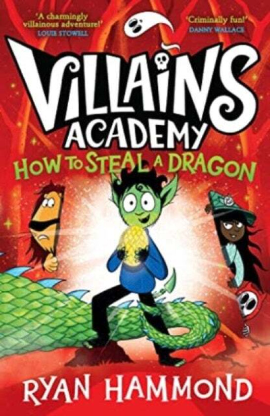How To Steal a Dragon av Ryan Hammond