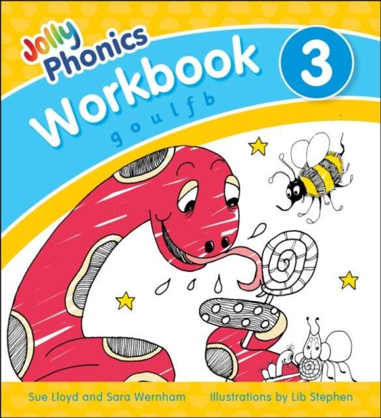 Jolly Phonics Workbook 3 av Sara Wernham, Sue Lloyd