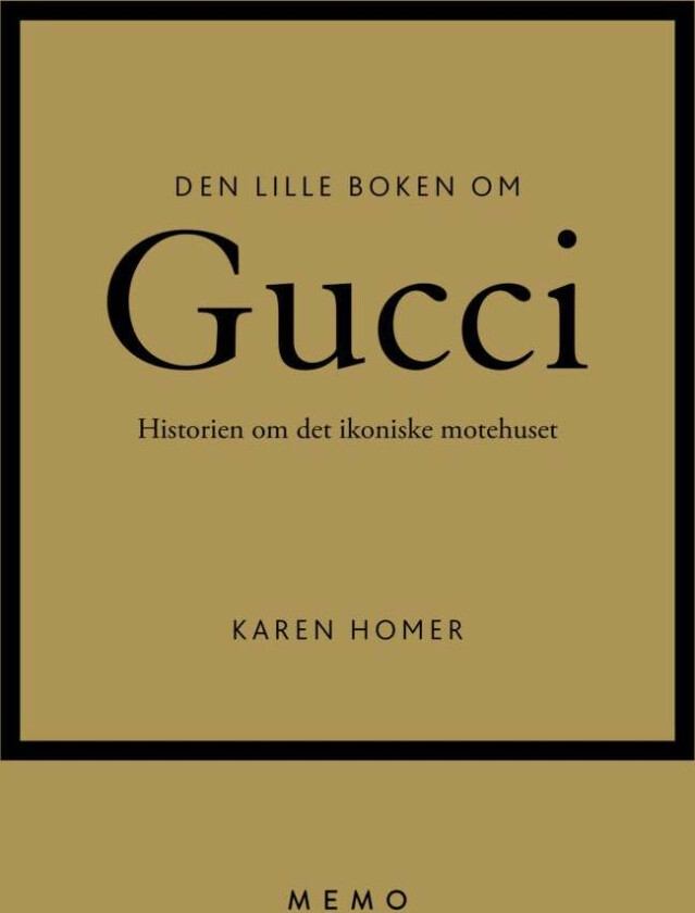Den lille boken om Gucci av Karen Homer