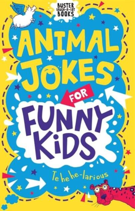 Animal Jokes for Funny Kids av Andrew Pinder, Josephine Southon