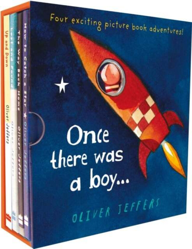 Once there was a boy... av Oliver Jeffers