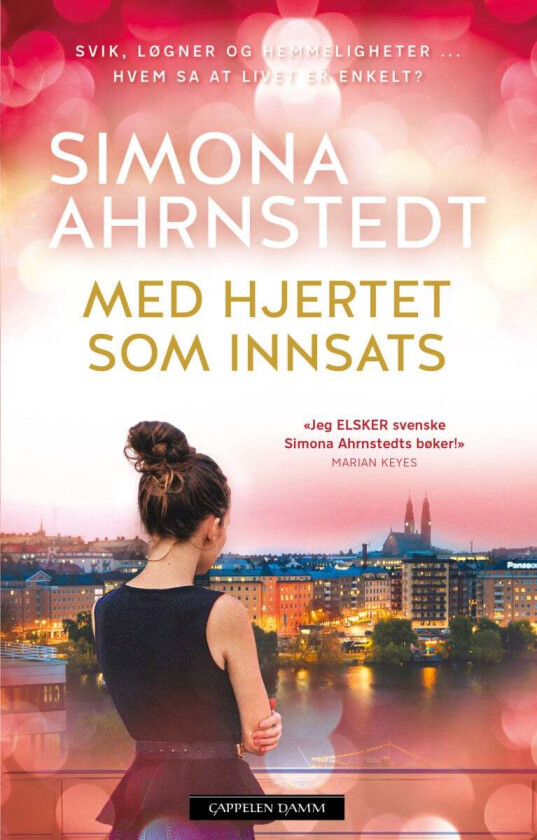 Med hjertet som innsats av Simona Ahrnstedt