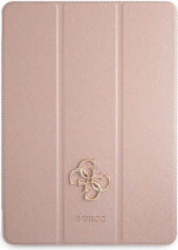 Guess Saffiano 4G Big Metal Logo - Deksel for iPad Pro 12,9" 2021