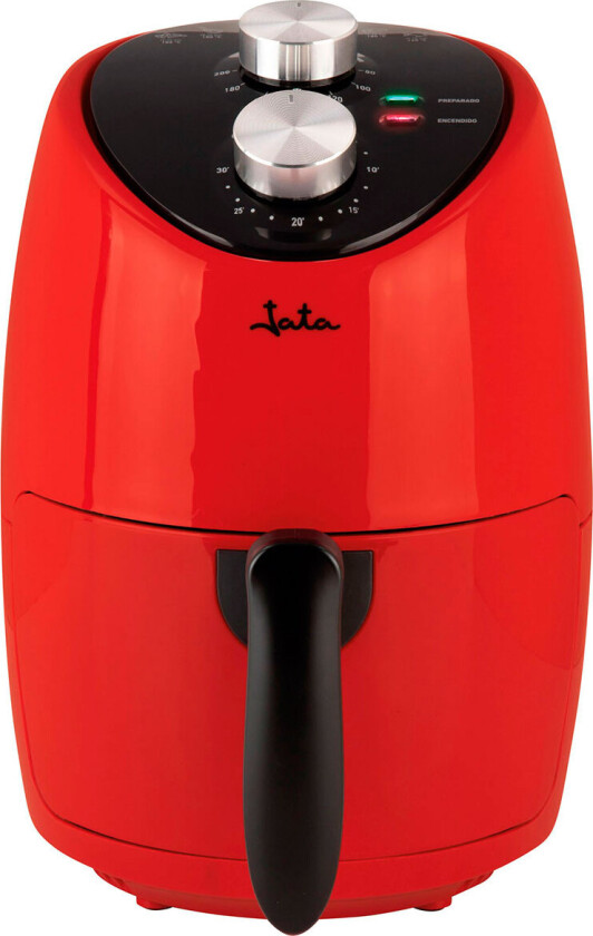 JATA JEFR1222, Varmluftsfrityr, 2 l, 80 °C, 200 °C, 30 min, Single/enkelt
