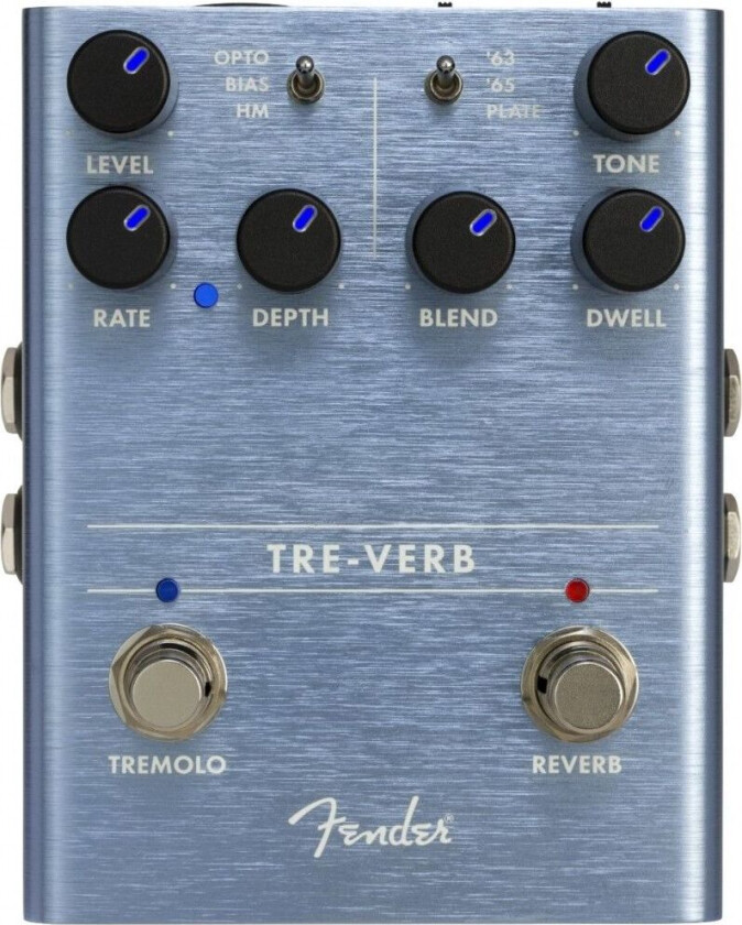 Tre-Verb Digital Reverb/tremolo