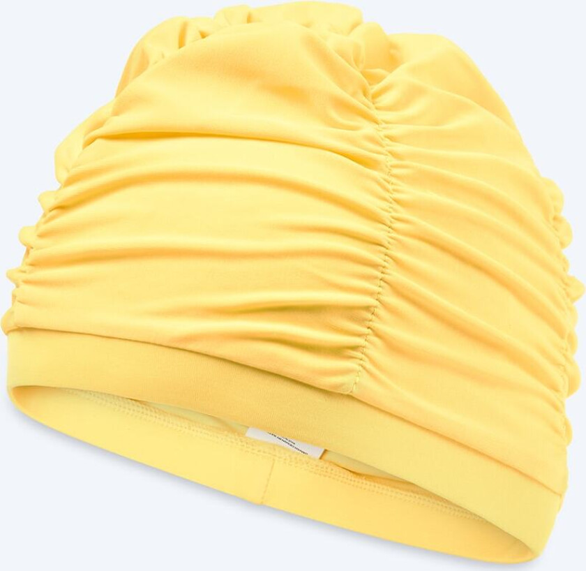 badehette med draperinger - Maxwell - Gul