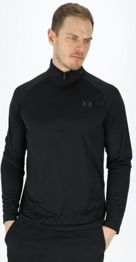 Tech 2.0 1/2 Zip, treningsgenser, herre Black/Charcoal