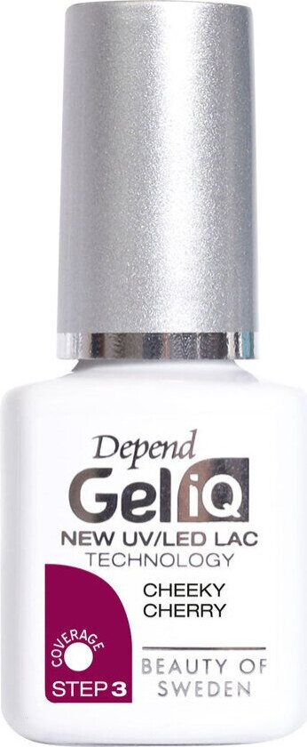 Gel iQ 1099 Cheeky Cherry 5ml