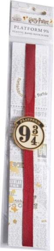 Harry Potter: Platform 9-3/4 Elastic Band Bookmark av Insight Editions