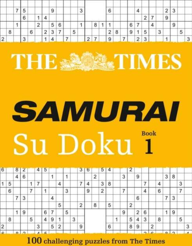 The Times Samurai Su Doku av The Times Mind Games