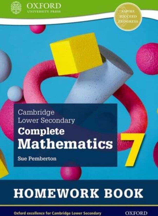 Cambridge Lower Secondary Complete Mathematics 7: Homework Book - Pack of 15 (Second Edition) av Sue Pemberton