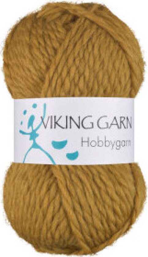 Viking Garn Hobbygarn 944 Sennep