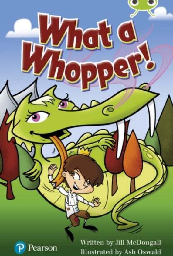 Bug Club Independent Fiction Year Two Lime Plus A What a Whopper! av Jill McDougall