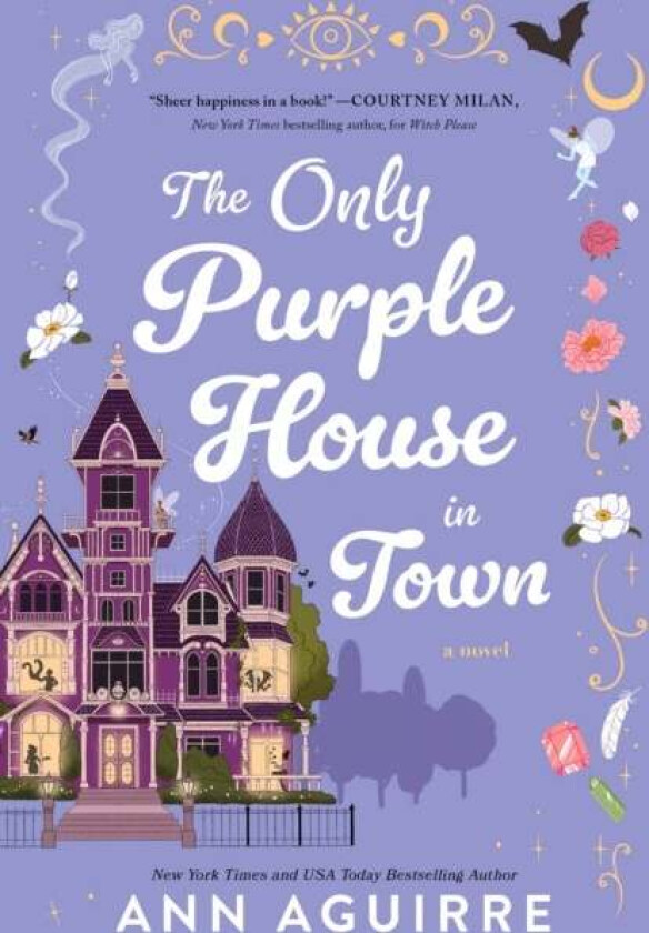The Only Purple House in Town av Ann Aguirre