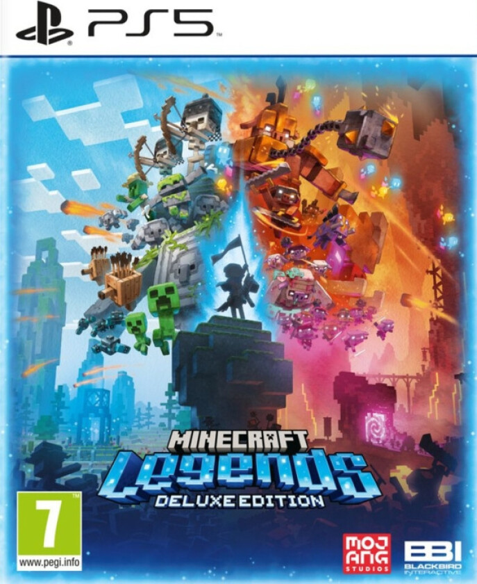 PS5 Minecraft Legends Deluxe Edition