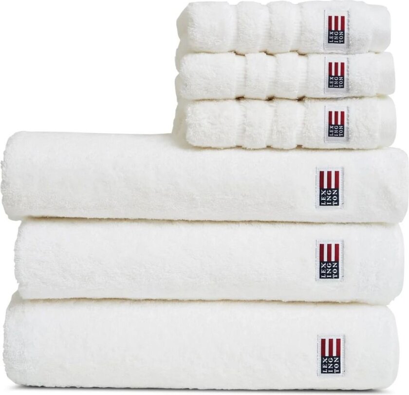 Bilde av Icons Original håndkle 70x130 cm White
