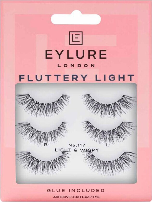 Fluttery Light.117 3pairs
