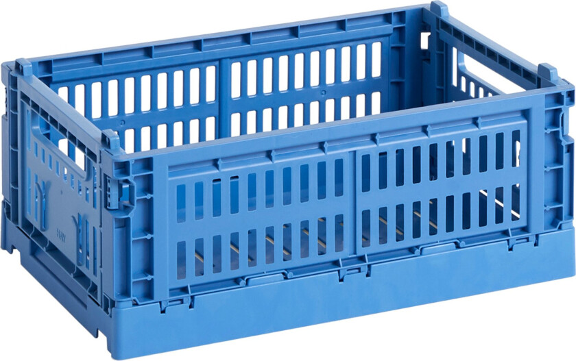 Colour Crate S 17 x 26,5 cm Electric blue