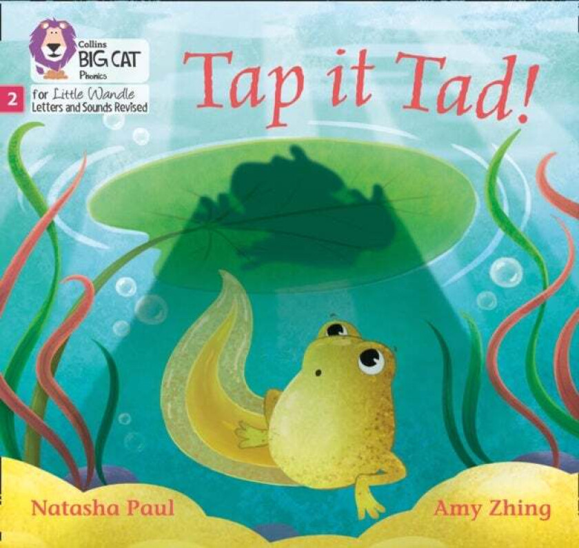 Tap it Tad! av Natasha Paul