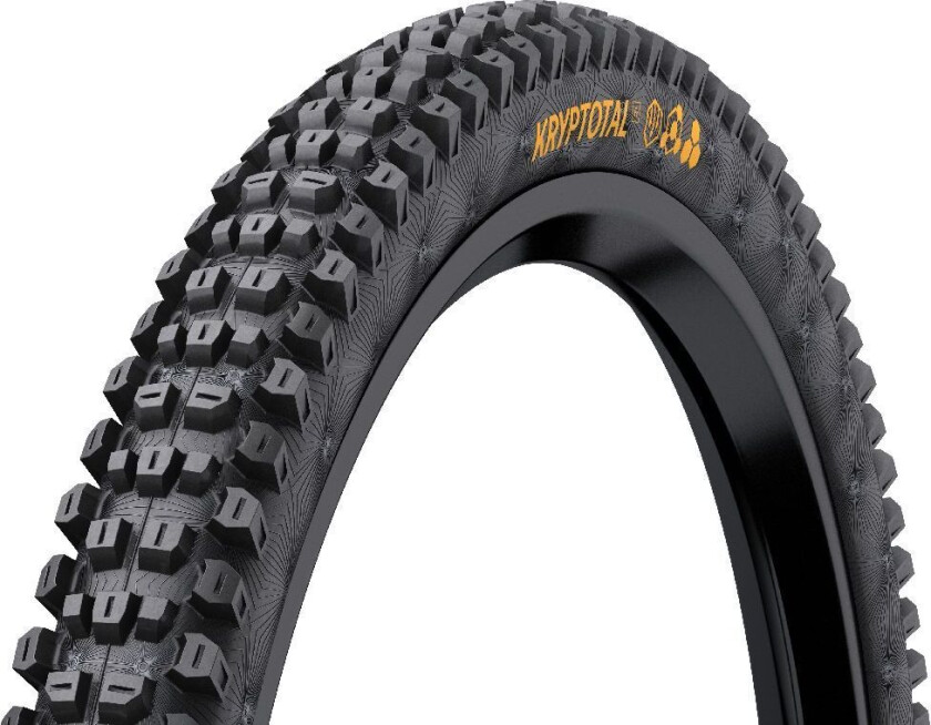 Kryptotal Front Enduro Soft, 27,5x2,40 60-584, terrengsykkeldekk BLACK