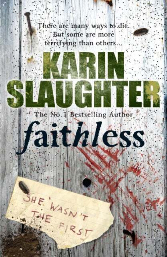 Faithless av Karin Slaughter