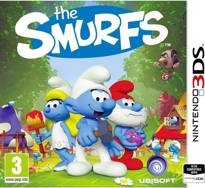 The Smurfs - Nintendo 3DS - Action/Adventure