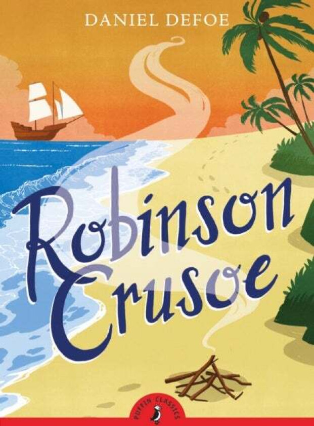 Robinson Crusoe av Daniel Defoe