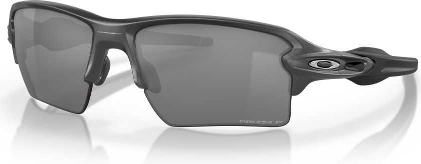 Flak 2.0 Xl Steel Black Polarised