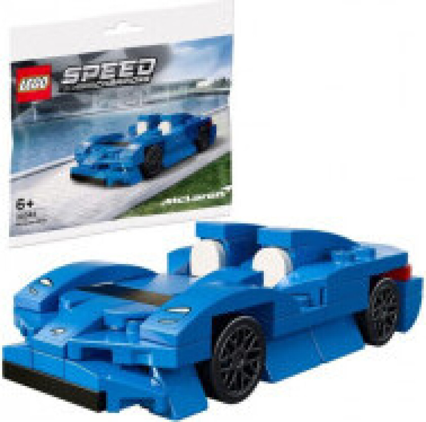 Lego Speed Champions 30343 - McLaren Elva