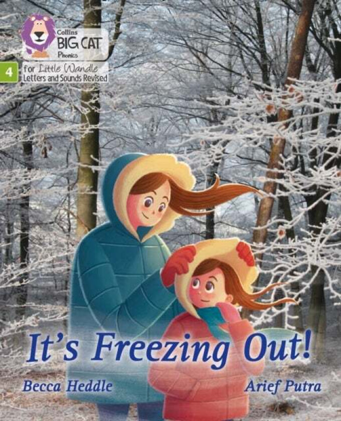 It's freezing out! av Becca Heddle