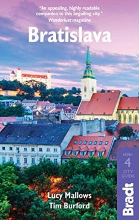 Bratislava av Lucy Mallows, Tim Burford