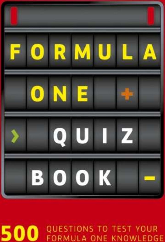 Formula One Quiz Book av Ewan McKenzie, Peter Nygaard