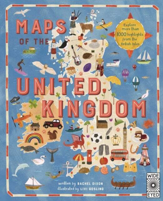 Maps of the United Kingdom av Rachel Dixon, Ms. Livi Gosling