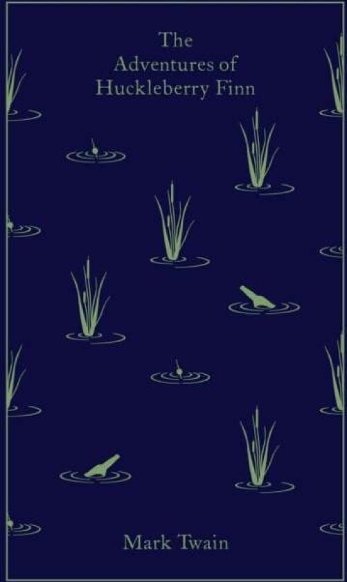 The adventures of Huckleberry Finn av Mark Twain
