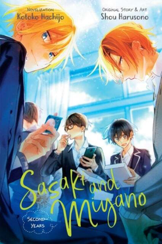 Sasaki and Miyano: Second-Years, Vol. 2 av Shou Harusono